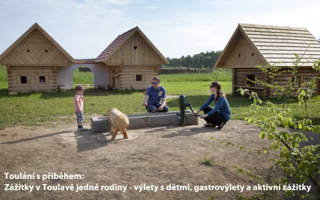 Toulání s příběhem.