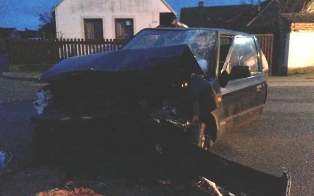 Mladý řidič zemřel při tragické havárii u Košic na Táborsku