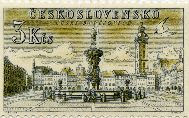 Známka z roku 1941