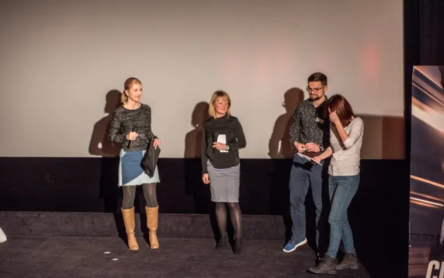 Skvělá nálada panovala v sále číslo jedna budějckého multikina CineStar ve Čtyřech Dvorech, kde se odehrávala jedna z dalších Dámských jízd.