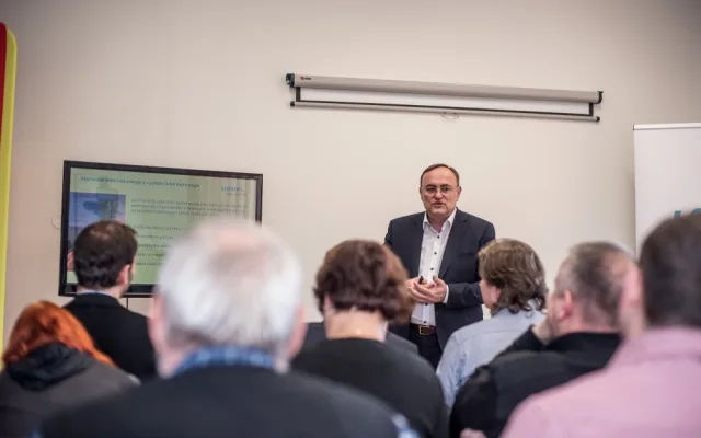 Eduard Palíšek, CEO Siemens