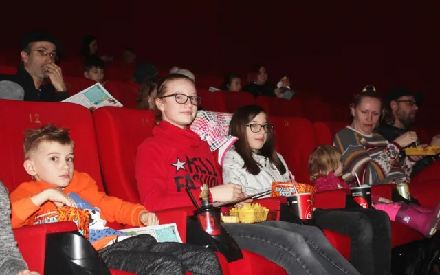 Únorová Dětská neděle v multikině CineStar Čtyři Dvory v Českých Budějovicích.