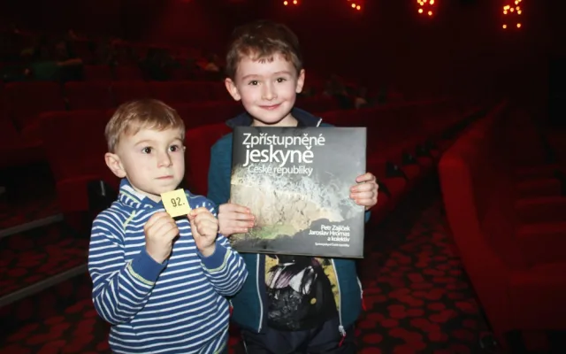 Únorová Dětská neděle v multikině CineStar Čtyři Dvory v Českých Budějovicích.