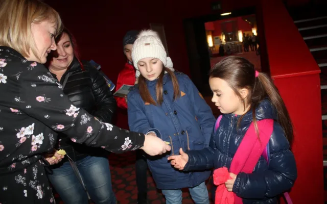 Únorová Dětská neděle v multikině CineStar Čtyři Dvory v Českých Budějovicích.
