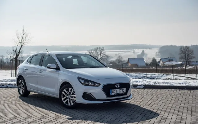 Hyundai i30 Fastback