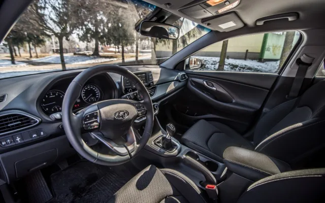 Hyundai i30 Fastback