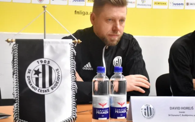 Kapitán týmu David Horejš