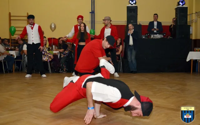 Taneční vystoupení Budside