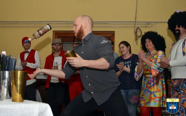 Eda Mertl vystoupil se svojí bramanskou show.