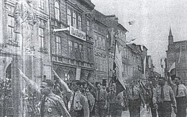 Okupace Českých Budějovic.