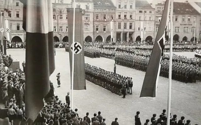 Okupace Českých Budějovic.