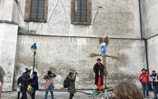 Budějce jsou připraveny na jaro. Lidé z města vynesli Moranu