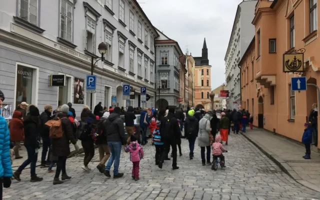 Budějce jsou připraveny na jaro. Lidé z města vynesli Moranu