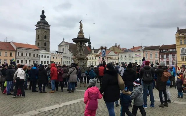 Budějce jsou připraveny na jaro. Lidé z města vynesli Moranu