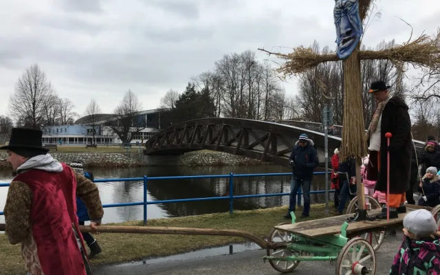 Budějce jsou připraveny na jaro. Lidé z města vynesli Moranu