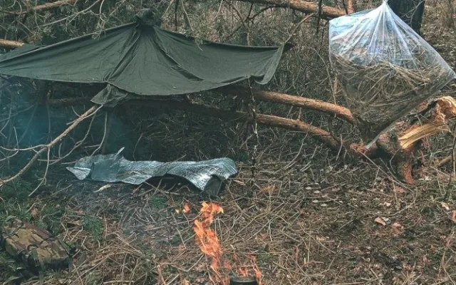 Zopakovali si zásady přežití s omezenými zdroji.