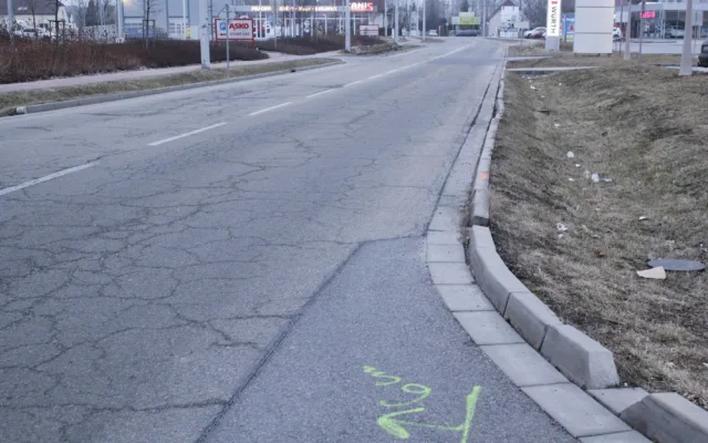Od 31. března do 15. dubna se budou opravovat ulice u Géčka a za Globusem v Českých Budějovicích.