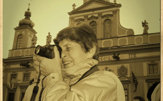 Růžena Švecová.