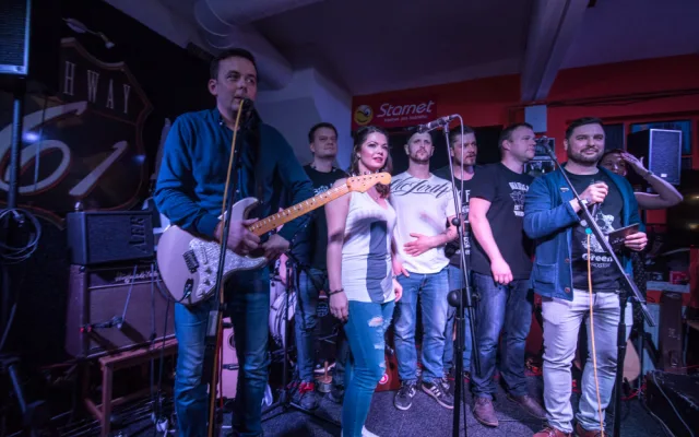 Budějcká kapela The Greens pokřtila v Highway 61Jazz & Blues Clubu svou první desku s názvem Prostor.