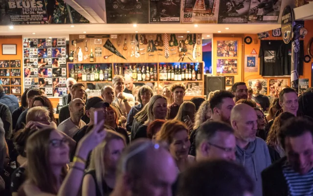 Budějcká kapela The Greens pokřtila v Highway 61Jazz & Blues Clubu svou první desku s názvem Prostor.