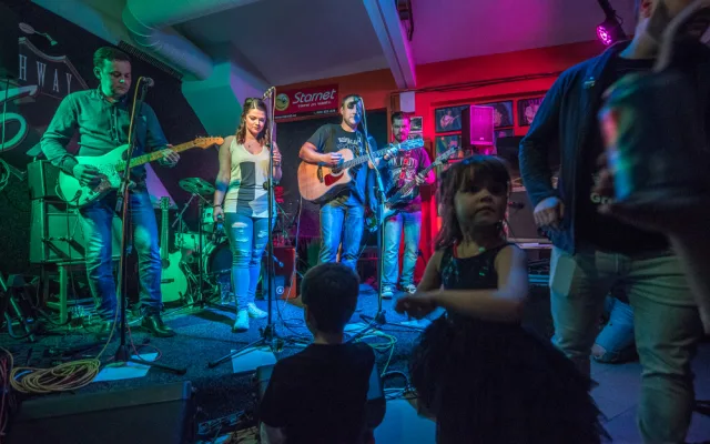Budějcká kapela The Greens pokřtila v Highway 61Jazz & Blues Clubu svou první desku s názvem Prostor.