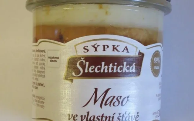 Nabízené maso. Zdroj: SZPI