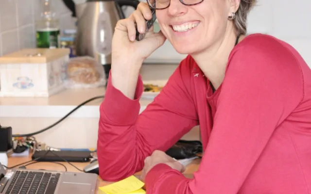 Pracovnice FOKUSu Lenka Hladíková.