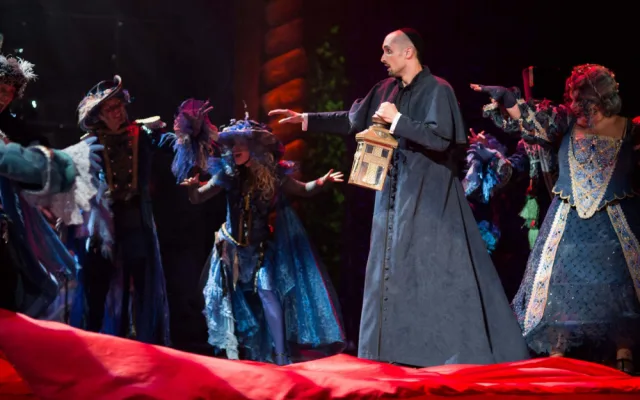 Muzikál Dracula zavítá do Budějc.