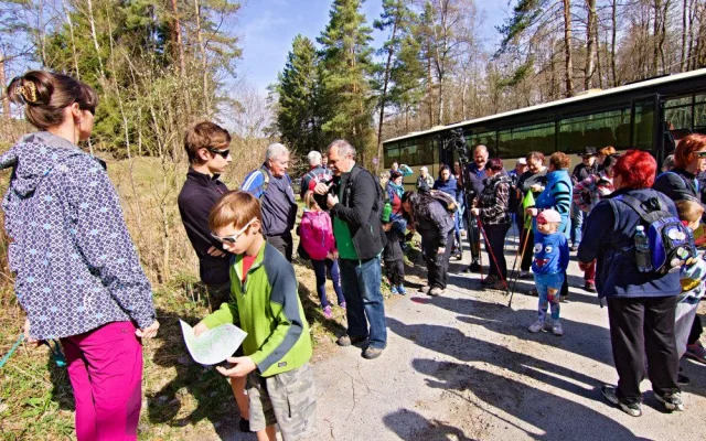 Turistické stezky na Vyšebrodsku jsou odemčené