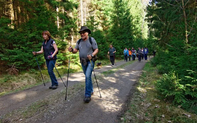 Turistické stezky na Vyšebrodsku jsou odemčené