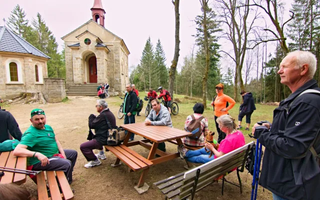Turistické stezky na Vyšebrodsku jsou odemčené