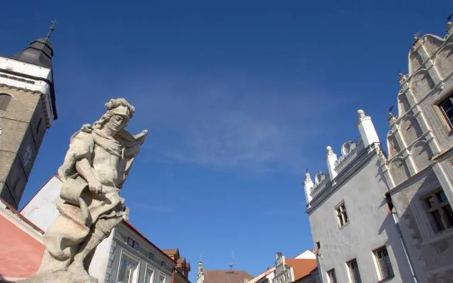 Slavonice.