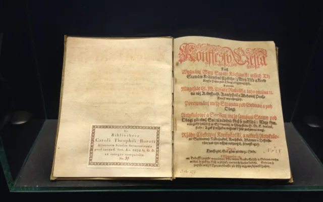 Husitské muzeum v Táboře slaví 140 let existence.