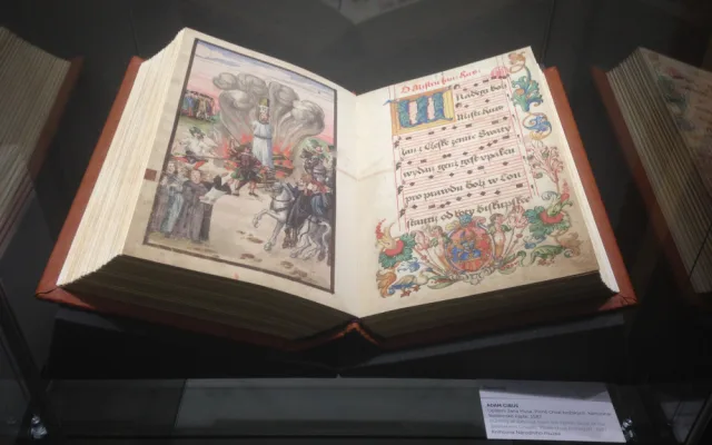 Husitské muzeum v Táboře slaví 140 let existence.