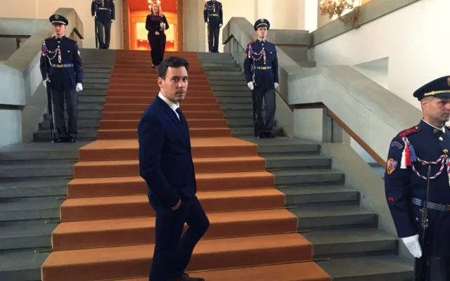 Manažerem roku je mladý Jihočech. Na Pražském hradě převzal cenu za inovace a baterie