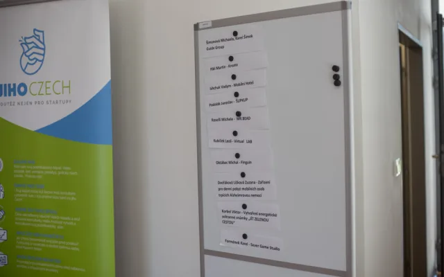 Soutěžní projekty.