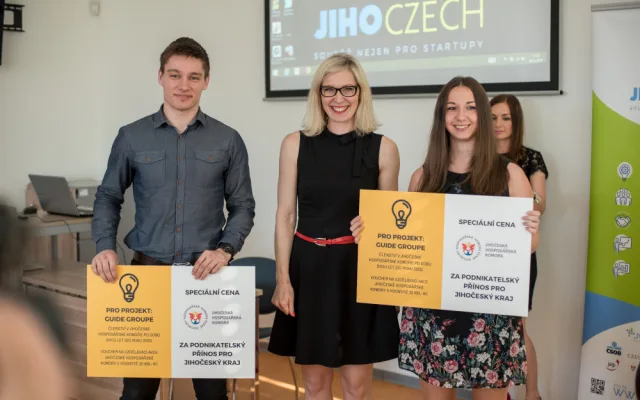 Karel Šimek a Michaela Šimonová.