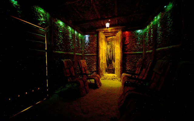Solná jeskyně Grotto byla první v jižních Čechách.
