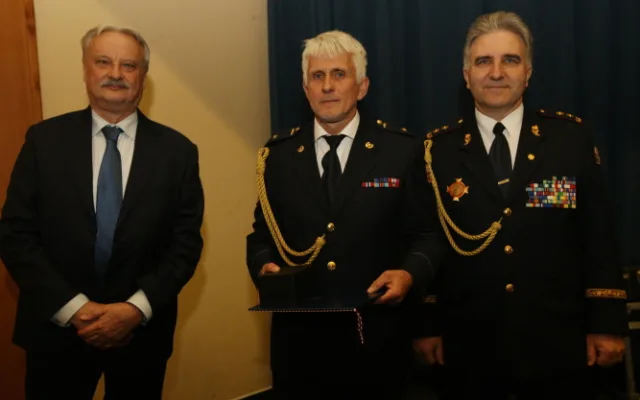 Jihočeský sbor se v silné celorepublikové konkurenci ankety Hasič roku 2017 neztratil
