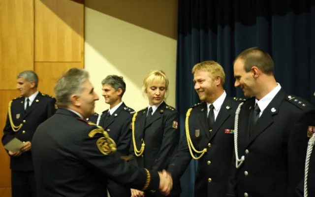 Jihočeský sbor se v silné celorepublikové konkurenci ankety Hasič roku 2017 neztratil