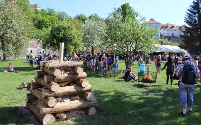 Kouzelný Krumlov lákal malé i velké.