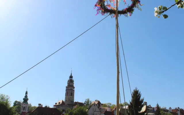 Kouzelný Krumlov lákal malé i velké.