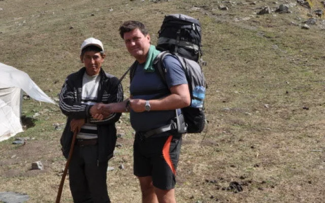 Návštěva Kyrgyzstánu.