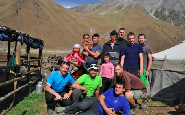 Návštěva Kyrgyzstánu.