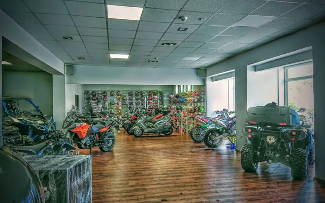 MotoBoom v Rudolfově u Českých Budějovic.
