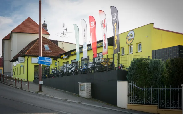 MotoBoom v Rudolfově u Českých Budějovic.