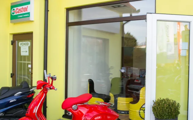 MotoBoom v Rudolfově u Českých Budějovic.