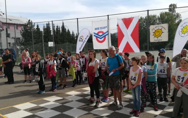 Žáci základních škol z Prachaticka se utkali v soutěži mladých cyklistů.