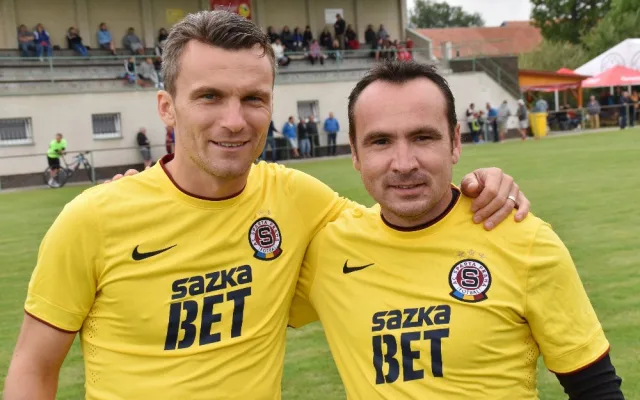 S Tomášem Maruškou se potkají v nově spuštěné dorostenecké akademii Dynama České Budějovice.