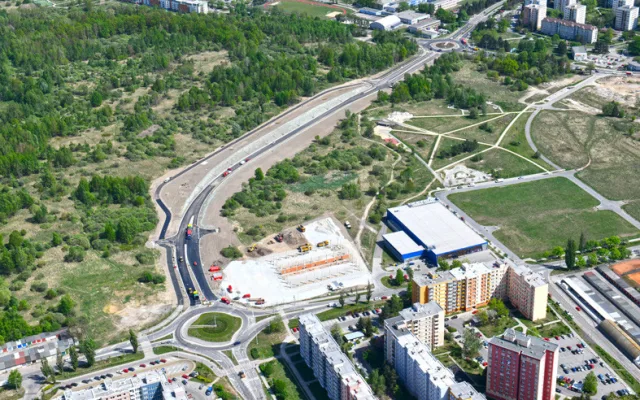 Tak jsme se dočkali – Strakonická silnice a ulice Milady Horákové se konečně propojí.